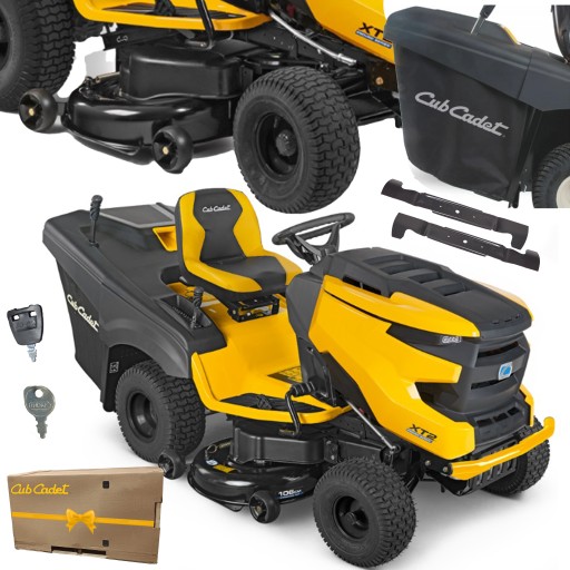 Садовый трактор CUB CADET XT2 PR106 14,9 кВт ГИДРО