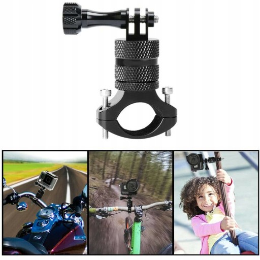 АЛЮМИНИЕВЫЙ КРОНШТЕЙН ДЛЯ РУЛЯ ВЕЛОСИПЕДА GOPRO DJI