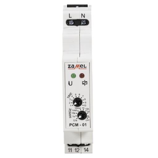 ZAMEL PRZEKAŹNIK OPÓŹNIONY 1Z 16A 230V EXTA PCM-01