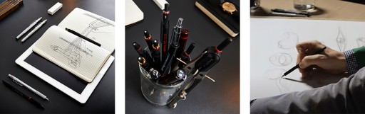 Карандаш механический Rotring 600 0,7 Черный