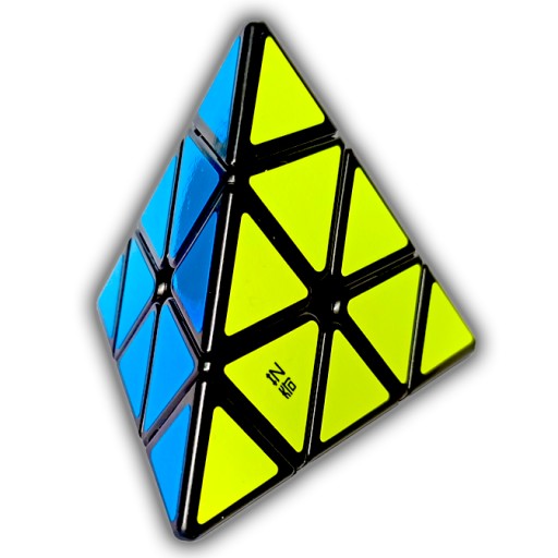 Быстрый кубик-пирамида Pyraminx 3x3.