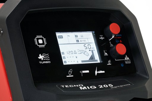 Сварочный аппарат MIGOMAT IDEAL MIG 205 MMA TIG Synergia