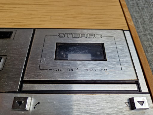 Кассетный магнитофон Unitra M 532 SD PRL, ОРИГИНАЛ, РАБОТАЮЩИЙ