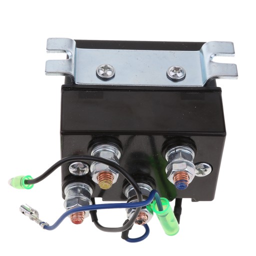 Stycznik przekaźnika elektromagnetycznego DC 12V 200A, kołyska wciągarki