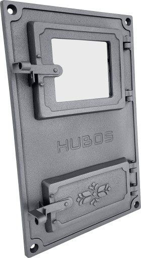 Чугунные кухонные и каминные двери, HUBOS