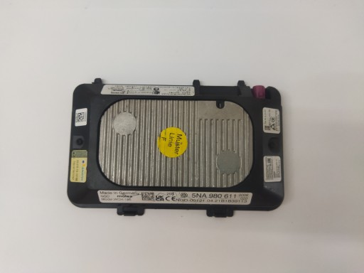 VW ИНДУКЦИОННОЕ ЗАРЯДНОЕ УСТРОЙСТВО 5NA980611