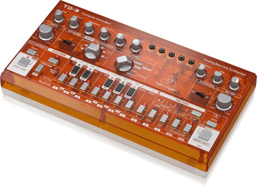 Behringer TD-3-TG — аналоговый синтезатор басовых линий.