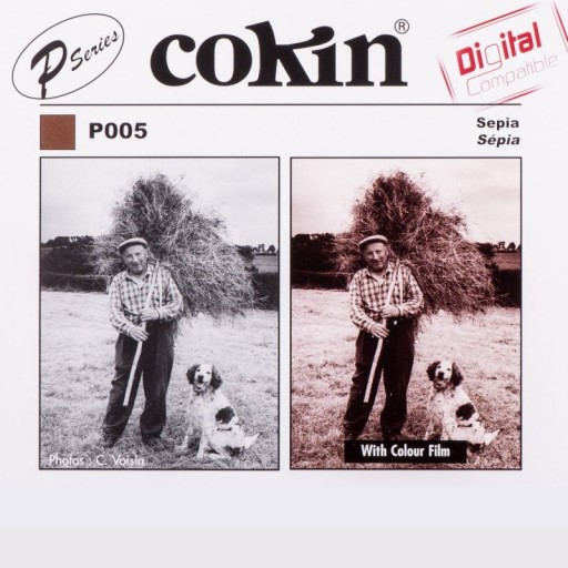 Фильтр сепии Cokin P005 размера M