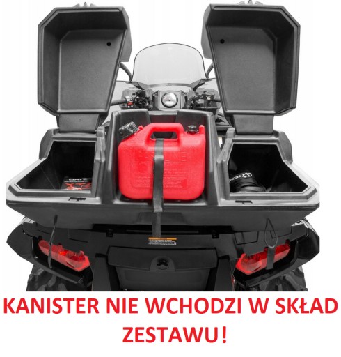ЗАДНИЙ КУЗОВ KIMPEX 130L Quad ATV Linhai TGB