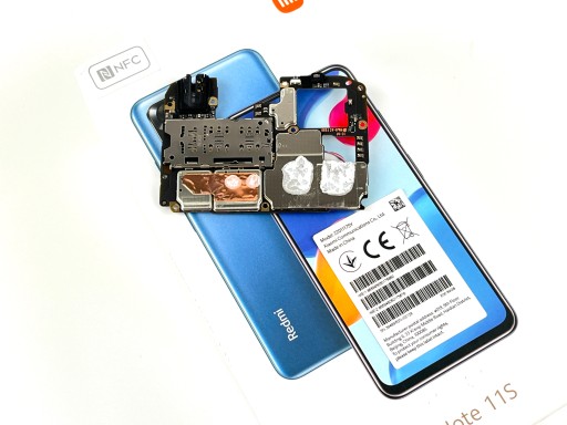 Xiaomi redmi Примечание 11S Материнская плата Эффективна 64 ГБ/6 ГБ коробку 2201117Sy