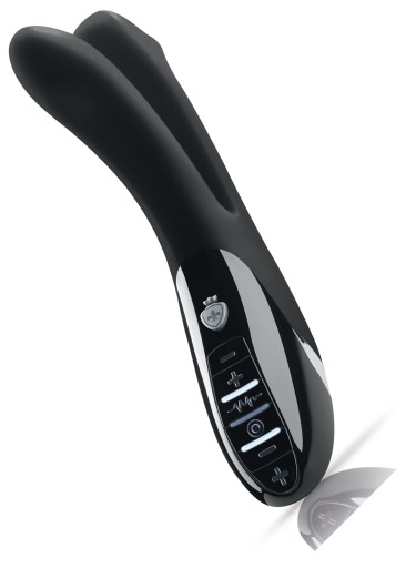 VIBRATOR BLACK MYSTIM TINGLING APARTE ESTIM - WIBR