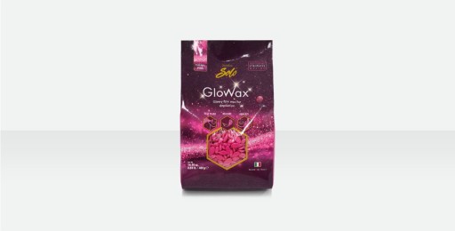 ItalWax Glowax твердый воск 100г для лица + шпатели