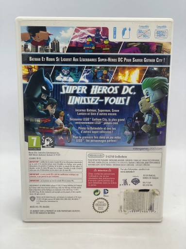 LEGO Batman 2 — DC Super Heroes для Nintendo Wii