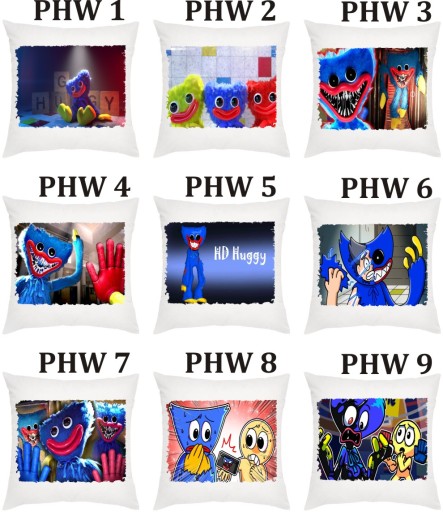 HUGGY WUGGY Poppy Набор из кружки и подушек для игр
