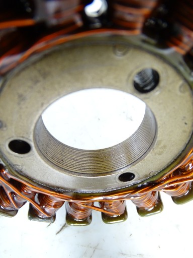 Kawasaki LTD 454 450 Статор генератора