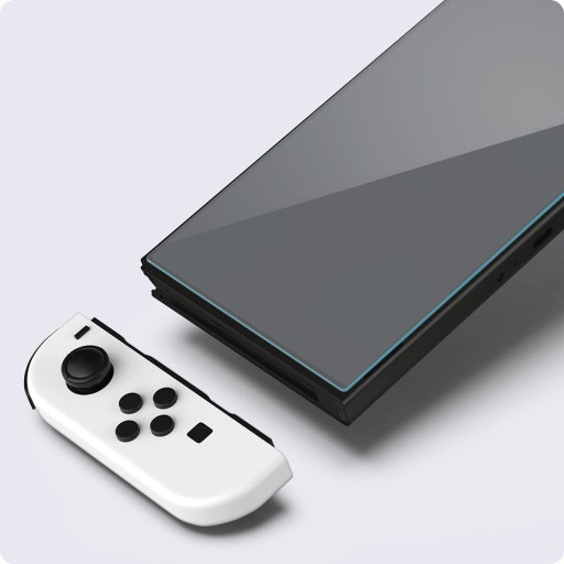 Szkło do Nintendo Switch Oled, Spigen EZ Fit 2Pack