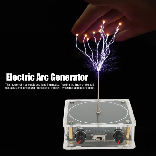 ДВОЙНОЙ РЕЖИМ BLUETOOTH МУЗЫКА TESLA COIL100-240V