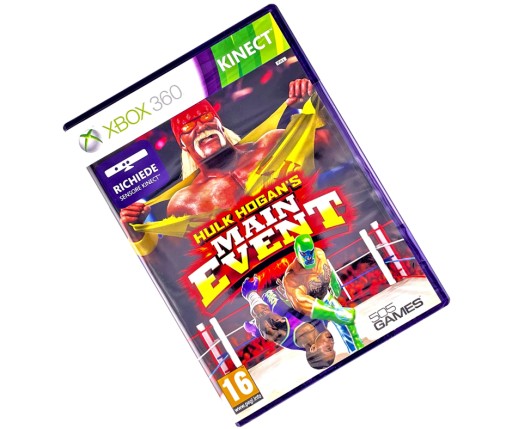 Главное событие Халка Хогана XBOX 360