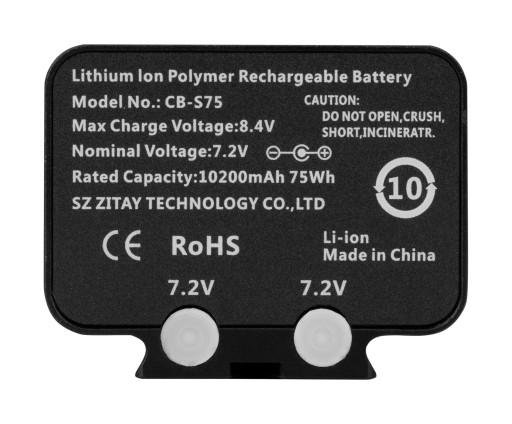 Комплект внешнего питания Zitay для NP-W126