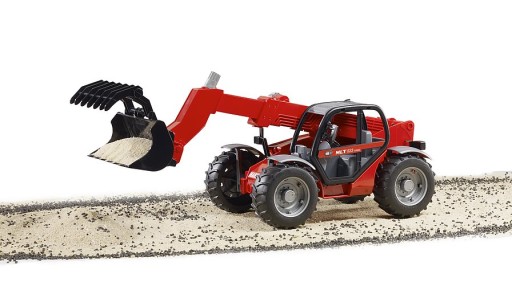 Телескопический погрузчик BRUDER Manitou MLT633-02125