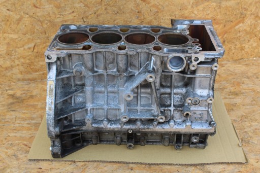Блок двигателя BMW N45B16AB 1.6 116i 316i e90 e87 7523170 7521270 в сборе