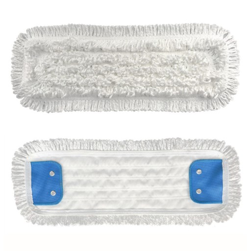 Zestaw wózek do sprzątania S4 dwa wiadra 2 x 15L mop teleskopowy
