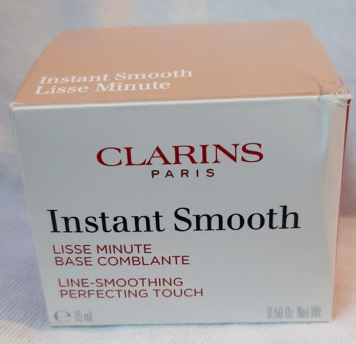 CLARINS INSTANT SMOOTH PERFECTING TOUCH разглаживающая и придающая сияние база 15