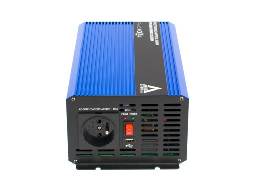 ПРЕОБРАЗОВАТЕЛЬ НАПРЯЖЕНИЯ AZO IPS-2000S 12В/230В 2000Вт