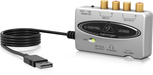 Behringer UCA202 — интерфейс USB