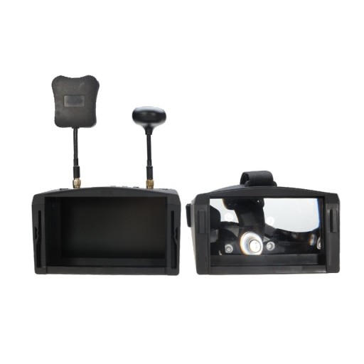GOGLE FPV EACHINE 800x480 DVR 5.8G 40CH EKRAN 5
