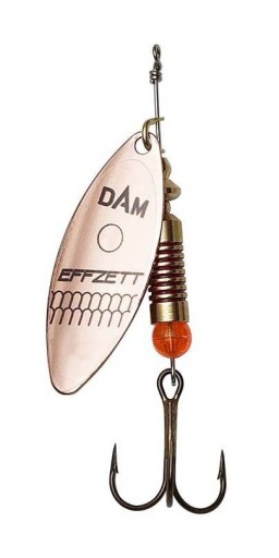 Błystka DAM Effzett Predator 1/4g Copper
