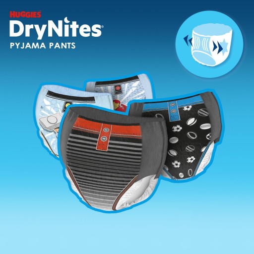 HUGGIES DryNites Boy 8-15 лет (27-57кг) 4х9 шт.