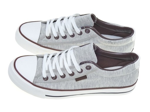 Męskie Tenisówki Trampki GREY r.41