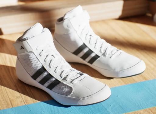 Adidas HVC 2 борьба обувь Krav Maga Boxing White 41 1/3