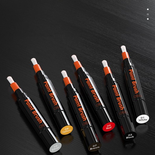 Touch up Auto Paint, Car Scratch Repair Pen, Easy Solution, Vehicles Yellow
