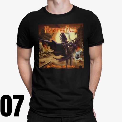 Футболка HAMMERFALL METAL T-Shirt 10 MODELS S