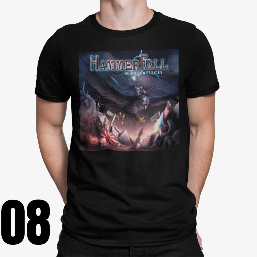 Футболка HammerFall T-Shirt 10 МОДЕЛЕЙ