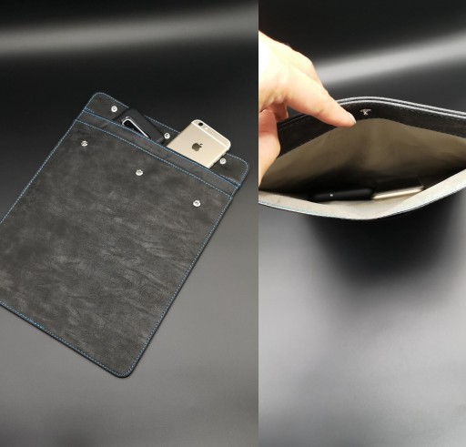 Etui na Kluczyk Klatka Faraday Blokada Sygnału Keyless Pokrowiec
