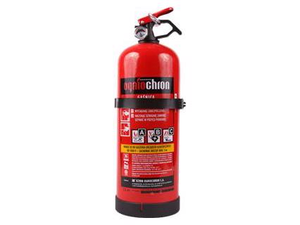 OGNIOCHRON ABC 2КГ ПОРОШКОВЫЙ ОГНЕТУШИТЕЛЬ С МАНОМЕТРОМ