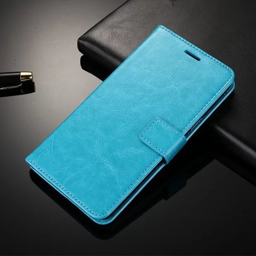 Кожаный чехол-кошелек для Realme GT Master Edition +9H