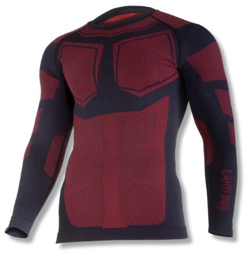 Koszulka termoaktywna Lahti Pro L41205 czarno-czerwona L/XL