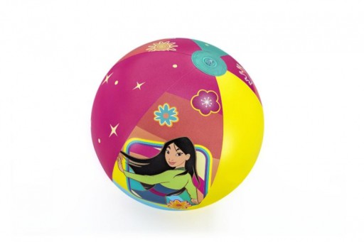 Надувной пляжный мяч Принцесса 51см для детей Disney Princess Bestway