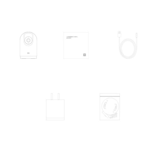 XIAOMI KAMERA 2K 360° PRO WIFI 1296P DOM BLUETOOTH