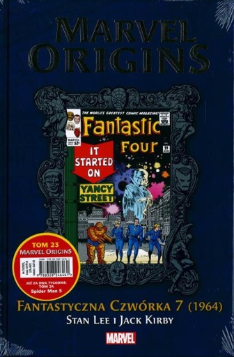 MARVEL ORIGINS #23 — ФАНТАСТИЧЕСКАЯ ЧЕТВЕРКА 7