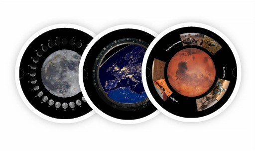 Buki Wymienne krążki do planetarium dla dzieci +8