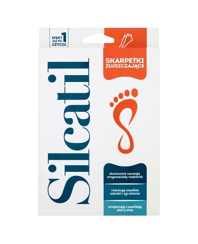 SILCATIL Отшелушивающие носки 1 пара