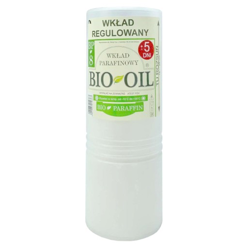 Свеча-вставка Płomyk BIO-OIL BP 8 120h 1 шт.