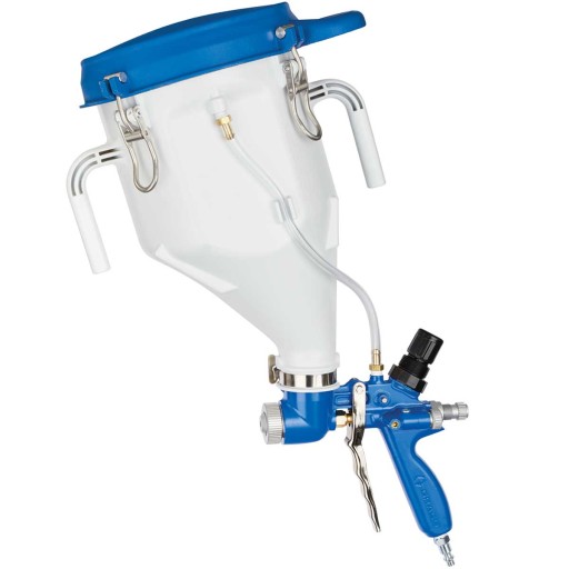 Пистолет Graco TexSpray FastFinish 25D496 с баком