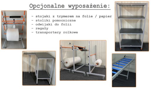 Стол упаковочный с отделениями для коробок 120х80х160.