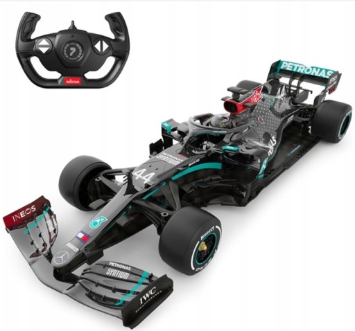 АВТОМОБИЛЬ С ДИСТАНЦИОННЫМ УПРАВЛЕНИЕМ MERCEDES-AMG F1 W11 1/12
